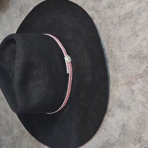 Vintage Bailey Wool Cattleman's Western Cowboy Hat 6-7/8